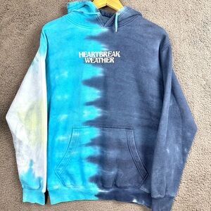 Niall Horan Heartbreak Weather Tie-Dye Hoodie Medium